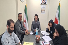 کمیته مدیریت ورهبری  باحضور ریاست محترم بیمارستان و تیم مدیریت اجرایی بیمارستان و سایر اعضا کمیته برگزار شد