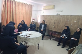 واکراند ایمنی بیمار بخش داخلی زنان با حضور مدیریت محترم بیمارستان ومدیر محترم خدمات پرستاری و سایر اعضا برگزار شد