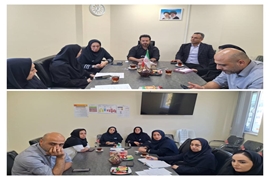 واکراند  ایمنی بیمار بخش اورژانس بیمارستان با حضور ریاست محترم بیمارستان و تیم مدیریت اجرایی بیمارستان و سایر اعضا برگزار شد