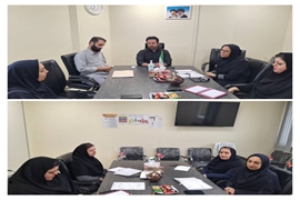 کمیته اخلاق با حضور ریاست محترم بیمارستان و تیم مدیریت اجرایی بیمارستان و سایر اعضا کمیته برگزار گردید