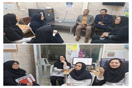 واکراند ایمنی بیمار واحد رادیولوژی با حضور ریاست محترم  و تیم مدیریت اجرایی بیمارستان وسایر اعضا برگزار شد