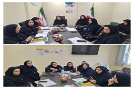 بررسی شاخص های ایمنی بیمار باحضور مدیر محترم خدمات پرستاری و سرپرستاران بخش‌ها