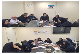 کمیته مرگ و میرعوارض و آسیب شناسی و کمیته تحلیل بستری مجدد بیماران با حضور ریاست  محترم بیمارستان و تیم مدیریت اجرایی بیمارستان و سایر اعضای کمیته برگزار شد