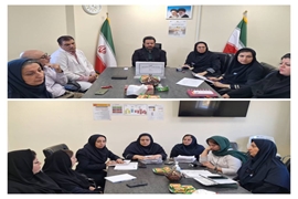 کمیته مرگ و میر عوارض و،آسیب شناسی و نسوج باحضور ریاست محترم بیمارستان و تیم مدیریت اجرایی بیمارستان و سایر اعضا کمیته برگزار شد