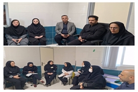 واکراند ایمنی بیمار بخش ccu با حضور ریاست محترم بیمارستان و تیم مدیریت اجرایی بیمارستان و سایر اعضا برگزار شد