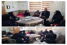 واکراند ایمنی بیمار بخش  اطفال با حضور مدیریت محترم بیمارستان و مدیر محترم خدمات پرستاری و سایر اعضا انجام شد